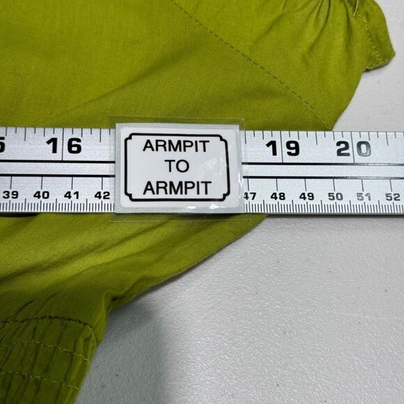 Elegant Green Women's Dress - Picture 6 of 14